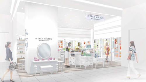 イセタン ミラー メイク＆コスメティクス 東急プラザ表参道原宿店（イメージ）