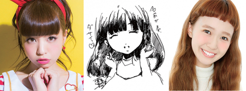（左から）春奈るな、愛☆まどんな、柴田紗希