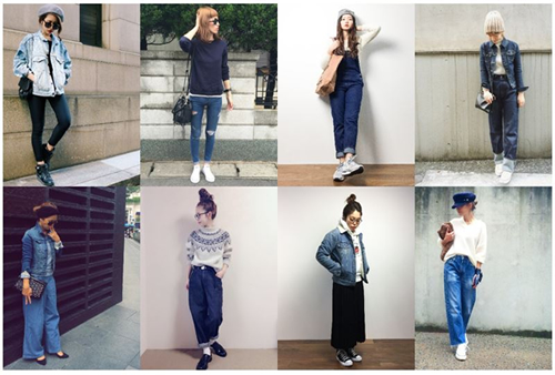 WEARに投稿された「デニム」コーデ