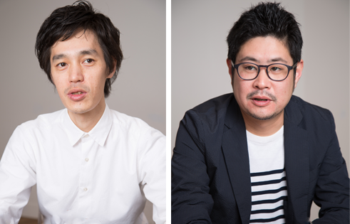 右から株式会社アダストリア CRM推進部 シニアマネージャー高橋 朗氏、同部マネジャー久保田 海氏