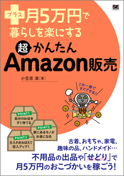 プラス月5万円で暮らしを楽にする超かんたんAmazon販売 プラス月5万円で暮らしを楽にする超かんたんAmazon販売
