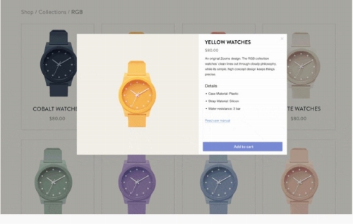 さまざまなコンテンツに購入ボタンを挿入できる「Buy Button」