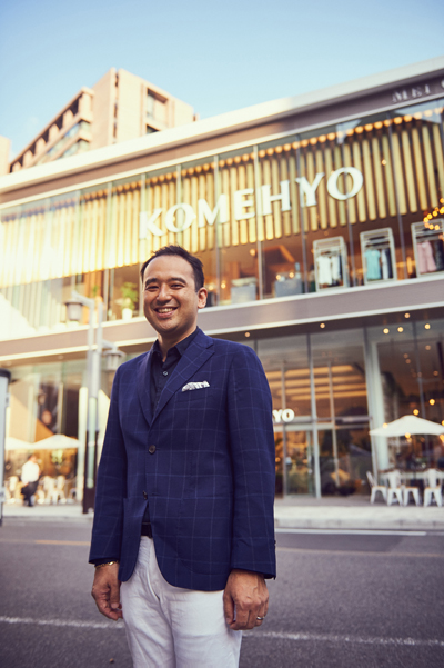 株式会社コメ兵 執行役員 マーケティング統括部長 藤原義昭さん