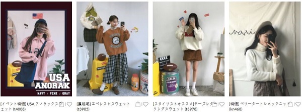 日本若年層の特徴を踏まえ、iPhoneを利用した多数の自撮り風画像を掲載