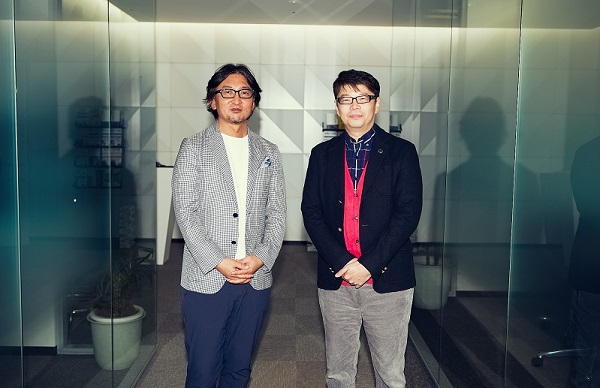 左：村田 昭彦氏／右：株式会社シンクエージェント 代表取締役 樋口 進氏