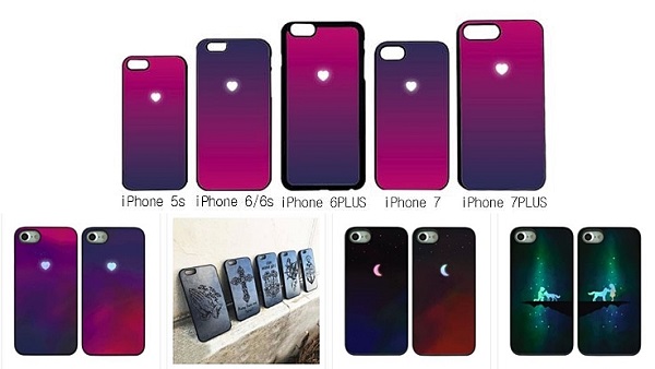 iPhoneのシリーズごとに多彩なデザインを展開している