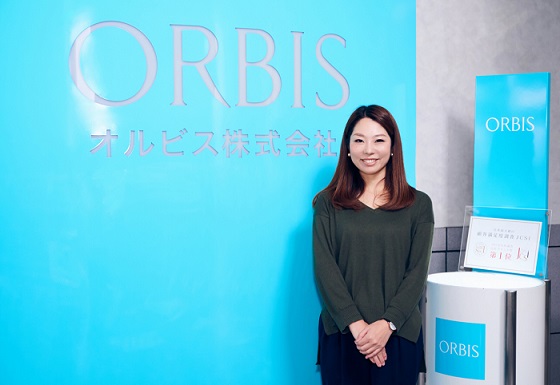 オルビス株式会社 CRM・顧客満足推進部 太刀川 侑希さん