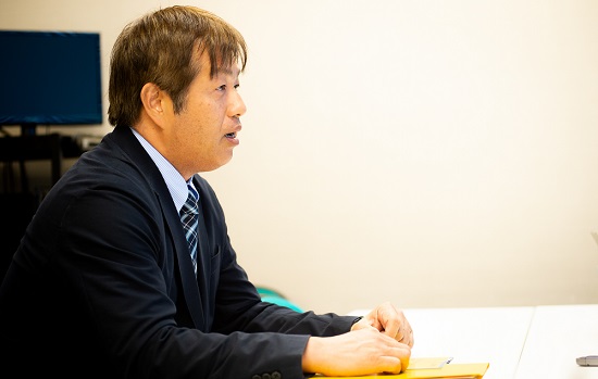 DHLジャパン株式会社 セールス＆マーケティング本部 ビジネスディベロップメントマネージャー 大前 正志氏