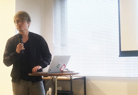 Wovn Technologies 株式会社 取締役CTO 上森 久之氏