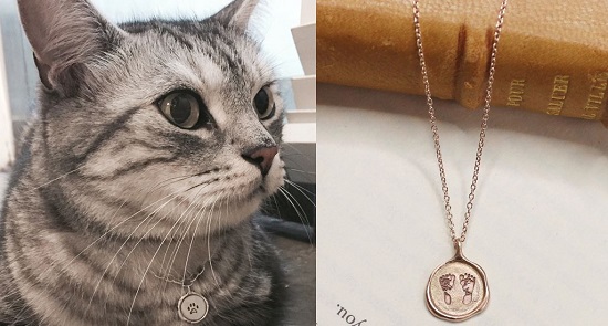 日本は猫への愛情が深く、猫の肉球を刻んだ商品が人気