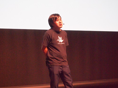 株式会社 Origami 事業開発ディレクター伏見慎剛氏