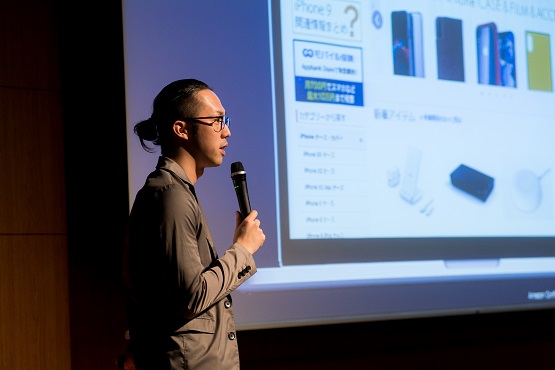 株式会社AppBank Store EC事業部 部長 村田将幸氏