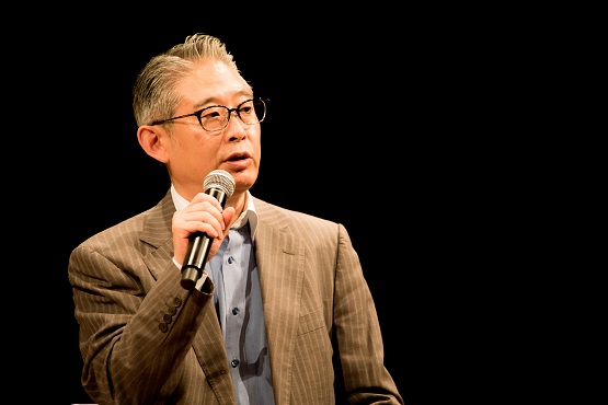 イーリスコミュニケーションズ株式会社 Co-Founder/エグゼクティブ プロデューサー 鈴木睦夫氏
