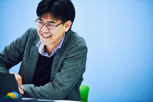 株式会社コマースニジュウイチ 製品技術部 部長 村松史朗さん