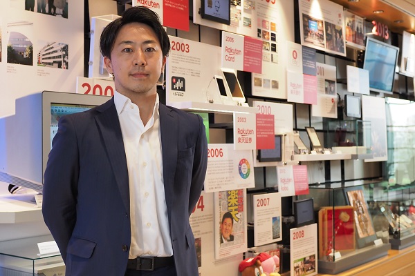 楽天株式会社 楽天ペイ事業部 シニアマネージャー 諸伏勇人さん
