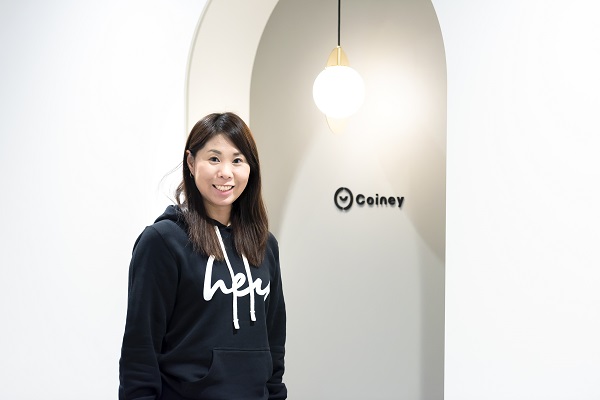 コイニー株式会社 代表取締役社長 佐俣奈緒子さん