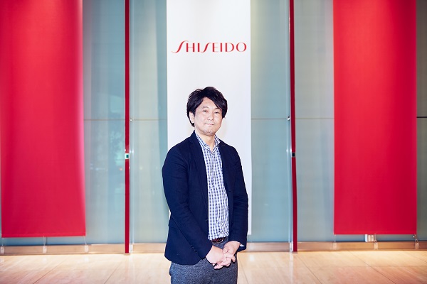 資生堂ジャパン株式会社 EC事業部長 徳丸健太郎さん