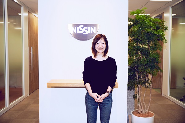 日清食品株式会社 マーケティング部 ECグループ ブランドマネージャー 佐藤真有美さん