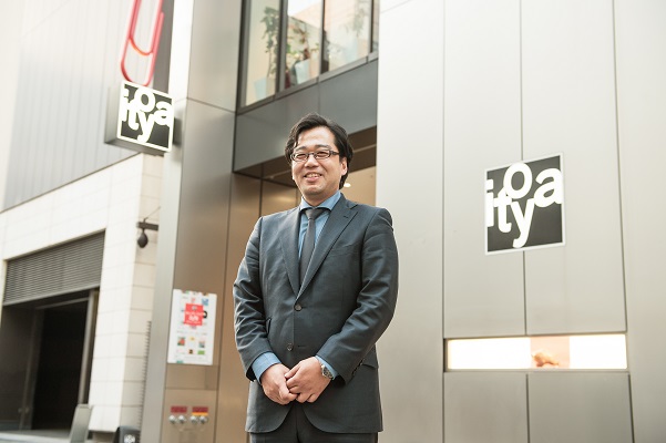 株式会社伊東屋 取締役 企画開発本部 本部長 松井幹雄さん
