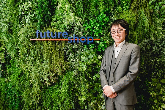 株式会社フューチャーショップ CS推進（ヒトテク）部 部長 八木智仁さん
