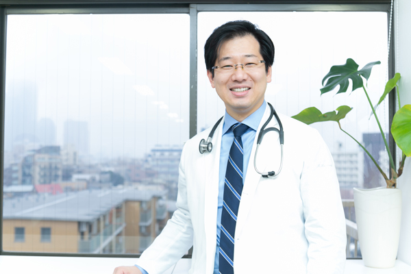 UrDocの事業責任者でドクターでもある唐橋一孝氏