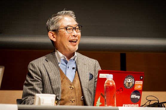 イーリスコミュニケーションズ株式会社　Co-Founder / エグゼクティブ プロデューサー 鈴木睦夫氏　