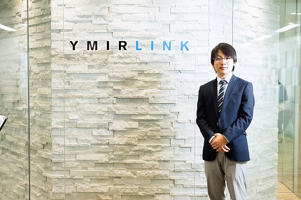 ユミルリンク株式会社 マーケティング本部 大粒来大樹さん