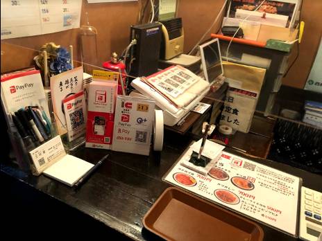 PayPayピックアップ利用可能店：三叶屋（東京都品川区）