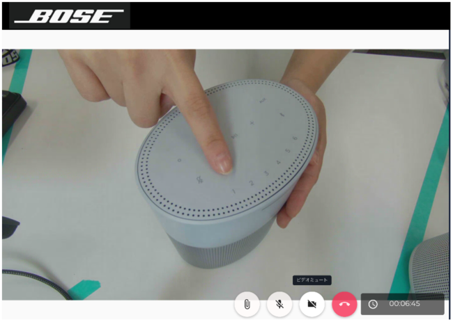 操作は実際の機器を使用してわかりやすく説明