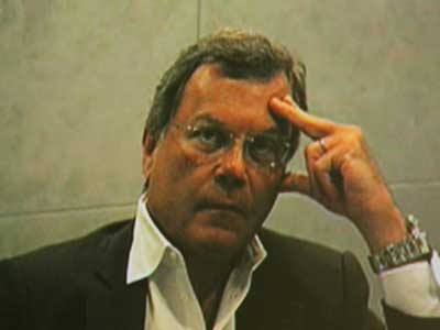 WPPGroup Chife Executive マーティンソレル卿