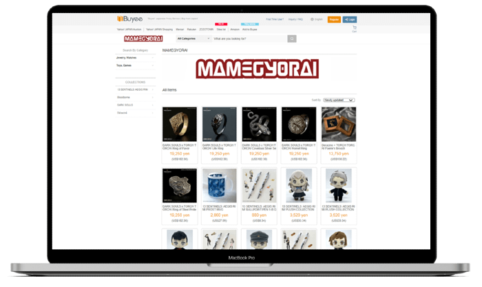 Buyee内の「豆魚雷　公式通販サイト」
