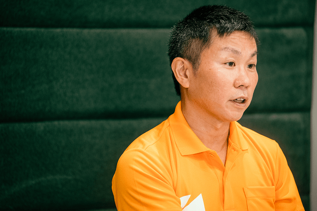 ZETA株式会社 代表取締役社長 山崎徳之氏
