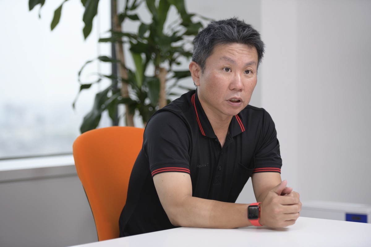 ZETA株式会社 代表取締役社長 山崎徳之氏