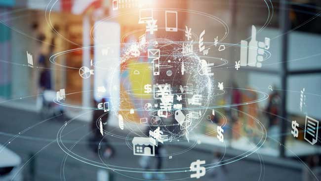 店舗とネットワーク RaaS ラース Retail as a Service