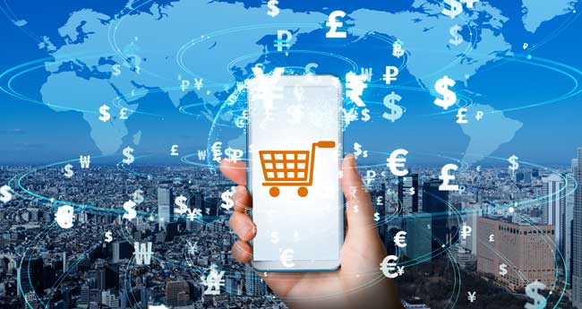 mobile ecommerce worldwide