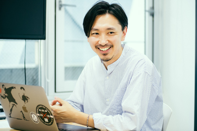 株式会社アーバンリサーチ デジタル営業部 CRM課 マネージャー 清水樹二也氏