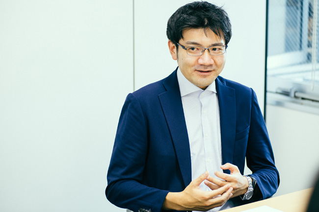 ZETA株式会社 執行役員副社長 博士(情報科学) 出張純也氏