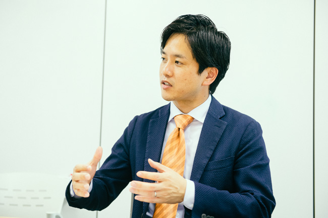 ZETA株式会社 セールスグループ マネージャー 市川敬貴氏
