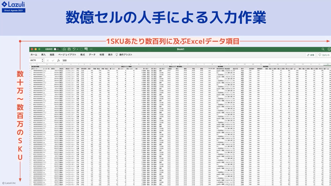 エクセルシートイメージ