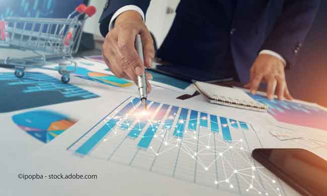 Abstract, Businessman drawing global structure networking connection on growth graph documents, Business strategy and planning concept.