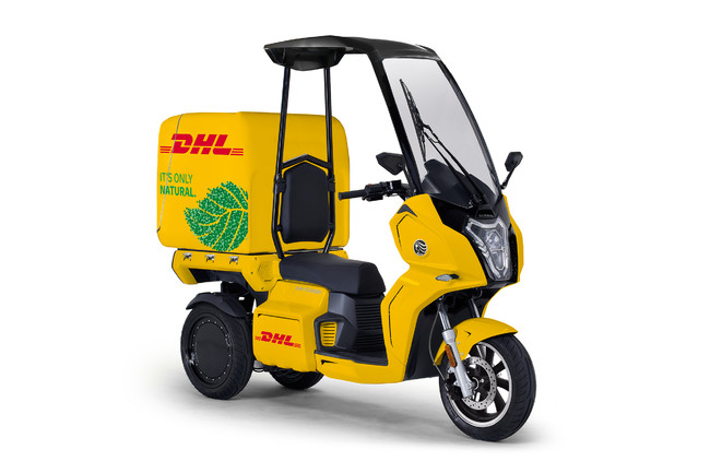 電動3輪バイク「AAカーゴ α4」