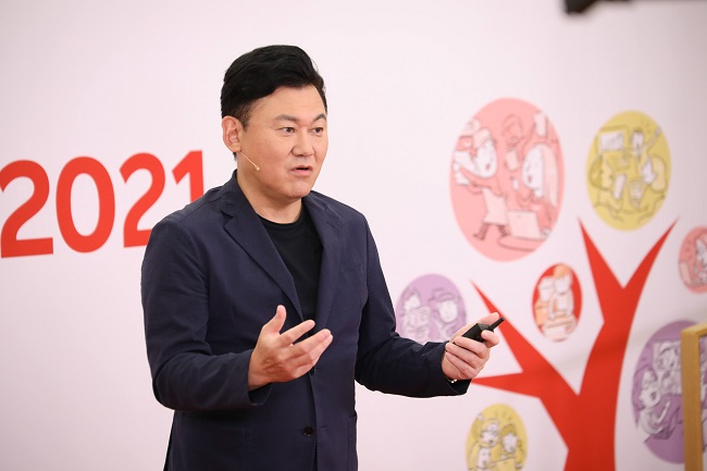 三木谷氏