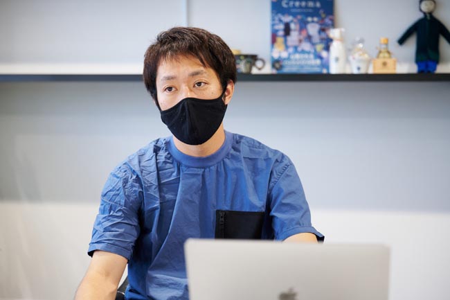 株式会社クリーマ 執行役員 マーケティングDiv. ゼネラルマネージャー 名古屋孝平氏