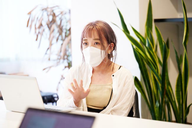 株式会社クリーマ マーケティングDiv. プロダクトグループ 柏村裕奈氏