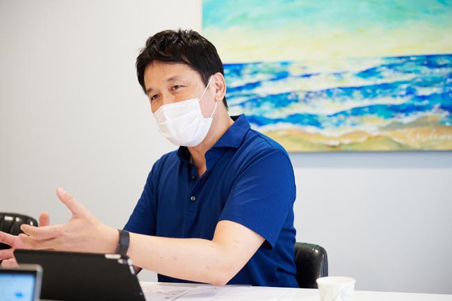 サイジニア株式会社 代表取締役CEO 博士（工学）吉井伸一郎氏