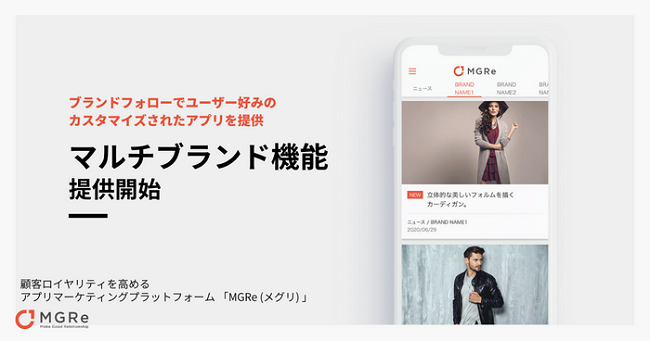マルチブランド機能イメージ