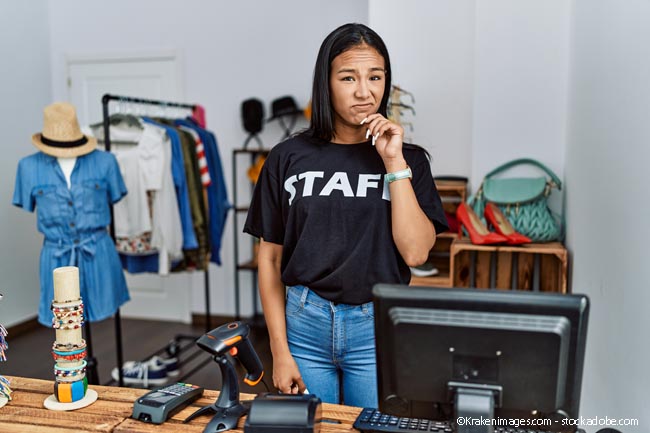 売上問題イメージ