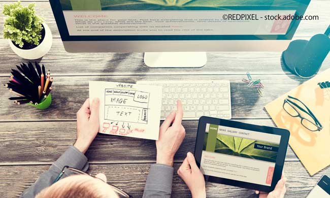 discuss web design