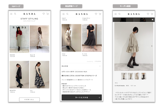 コーディネート写真のアップロード