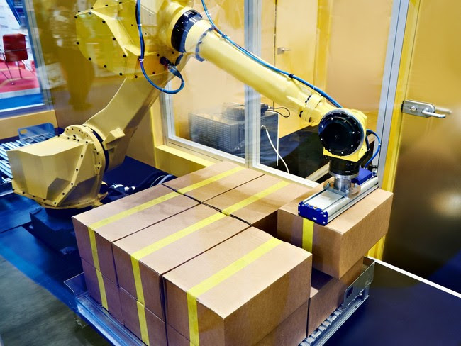 ロボットアームとの連動